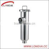 Sanitary Stainless Welded Angle Type Strainer thumbnail-1