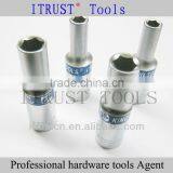 1/2" DR Deep Socket Wrench With CRV Material WR8020 gs King Tools thumbnail-1