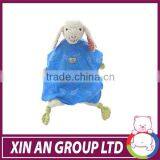 New Product Soft Baby Toy Elephant Stuffed Animal Head Blanket Plush Kid Animal Blanket thumbnail-3