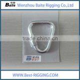 Steel Electric Galvanized Delta Shaped Quick Link in China Rigging Hardware Manufacturer thumbnail-1