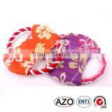 Woven Rope Frisbee Pet Toys Imported From China thumbnail-1