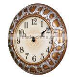 54cm Home Decoration Items Resin Antique Wall Clock Factory thumbnail-2