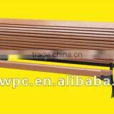 100% Recycled Wpc Garden Bench thumbnail-1