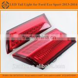 New Arrival Super Quality Rear LED Column Light for Ford Eco Sport Waterproof LED Tail Lamp for Ford Eco Sport 2013-14