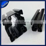 Aluminum Black Powder Coated Extrusion Profile for Industry Console,work Table thumbnail-3
