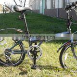 20" Alloy Frame and Fork Folding Bicycle thumbnail-1