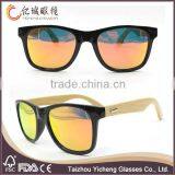 2015 Handmade Recycled Wholesale Customizable Bamboo Sunglasses thumbnail-1