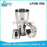 OEM Welcomed Bar Tools 750ml Stainless Steel Boston Cocktail Shaker thumbnail-4