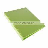 2016 Top Selling Double Sides Leather PP Expandable 3 Ring File Folder Colorful For Interview thumbnail-3