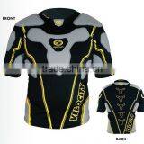 EVA Padding Men's Protective Rugby Jerseys and Screen Printing thumbnail-1