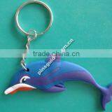 Custom Animal Shape Soft Pvc Rubber Keyring Keychain thumbnail-1