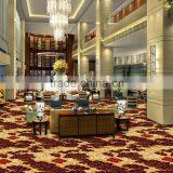 Wall to Wall Wilton Lobby Carpet for Hotel thumbnail-3