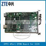 Original Optical Line Terminal GPON/EPON/GEPON OLT ZTE ZXA10 C220 thumbnail-4