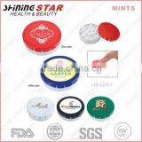 2015 Hot Selling ClicClac Tin With Strong Mints