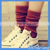 Hogift 2016 Hot New Retro Circle Socks Women Teen Tube Socks Women Socks Wholesale MHo-218 thumbnail-1