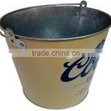 SMETA Factory Popular Small Metal Ice Bucket thumbnail-3