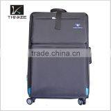 important travel nylon farbic waterproof trolley luggage good quality business carry on luggage