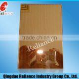 Chinese factory directly supply bronze reflective glass