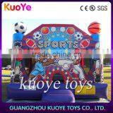 Super Attractive Sports Theme Inflatable Bouncer for Kids