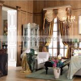 Morden design european style livingroom curtain