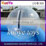 Inflatable Hot Water Walking Ball,1.0mm Pvc Aqua Ball,fun Inflatable Water Ball With Germany ZIP