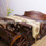 2016 New Fashion Wholesale Wedding Yellow Table Runner thumbnail-1