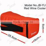 Red Wine Cooler Bag/Top Quality Customized Wine Ice Bag thumbnail-2