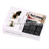 Engraved Black Marbles Dice Whiskey Rocks thumbnail-1