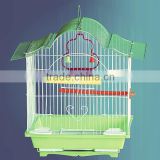 nice foldable steel wire metal bird cages, bird nest, bird breeding house