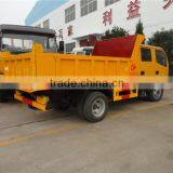 Brand New Crew Cab Small 4x2 Tipper Truck for Sale thumbnail-4