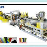 China Good Supplier High Effeciency pp Single Layer Plastic Extruded Machine thumbnail-1