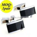 Natural Onyx Cufflinks Wholesale & Retail thumbnail-1