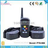 Rechargeable Waterproof Dog Training Electronic Collar With Remote Control thumbnail-4