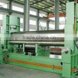 China Manufacturer W11S Mobile Roller Levels on Three-roll Bending Machine Rolling Forming Machine W11S 80*2500