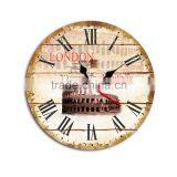 Stained Glass Digital Clock Personalized Glass Clock