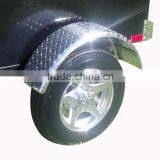 Twin Gavanized Axle Atv Trailer For Sale thumbnail-4