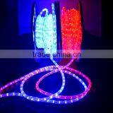 China Chasing Blue Dimmer 100% Copper 3 Wires 220V Round 100m Decoration Led Rope Lighting Series for Wholesale Supplier's Choice thumbnail-1