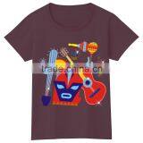 Crazy Girls Womencustome Design Short Sleeve Cotton T-shirt thumbnail-2