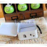 Custom Printed Lunch Box/kids Tin Lunch Box With Lock and Key