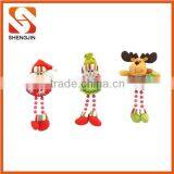 SJ-L6111 Hot Sale Christmas Tree Ornaments Hanging Doll Toys thumbnail-1