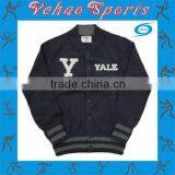 Hot Selling Popular Custom Made College Varsity Jacket thumbnail-3