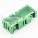 Green Electronic Case Kit Components Storage Boxes / Small Parts Storage Cabinet L00001