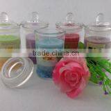 Glass Jar Candle Soy Wax Candle thumbnail-1