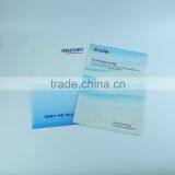A4 Size 4C Printing l Shape Plastic Folder, l Shape File Folder, Plastic File Bag With Advertising Logo
