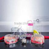 Clear Soft PVC Packaging Bags for Dome Blush Brush