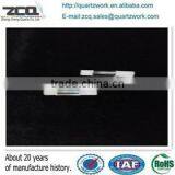Tapered /threaded Quartz Capillary Glass Tubes/pipes for Paper Product Making Machinery