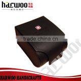 Portable pu Leather Watch Box,single Watch Packaging Case,custom Handmade Watch Case