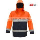 Breathable High Visibility Jacket With Oil Resistance and Waterproof Treatment thumbnail-2