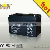 12V 100AH battery for UPS and solar system