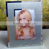 Bulk Wholesale Handmade Beveled Glass Mirror Photo Frame 4x6in thumbnail-2